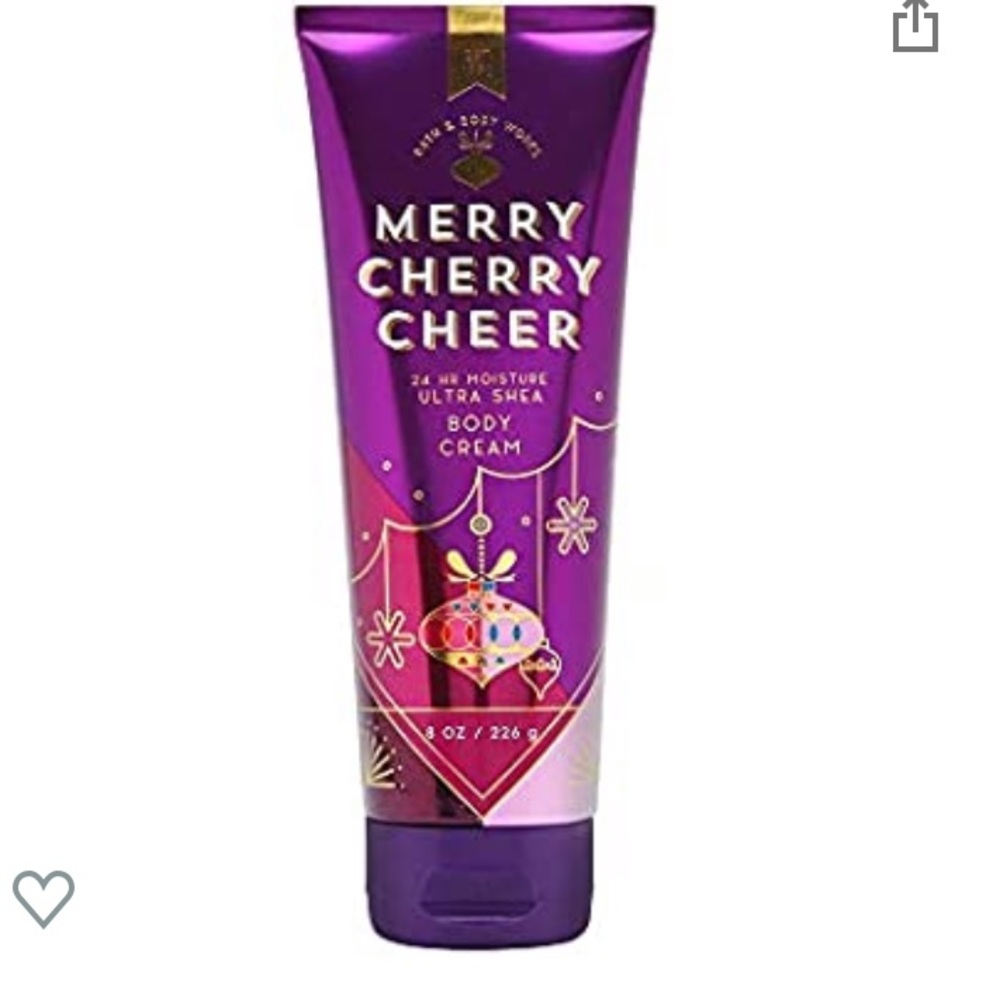NEW Bath & Body Works Merry Cherry Cheer